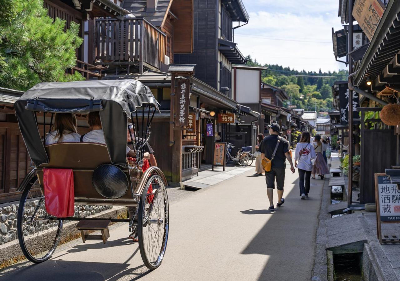 筋肉と自然と遊ぶ宿 田島館 Hotel Takayama  Exterior photo